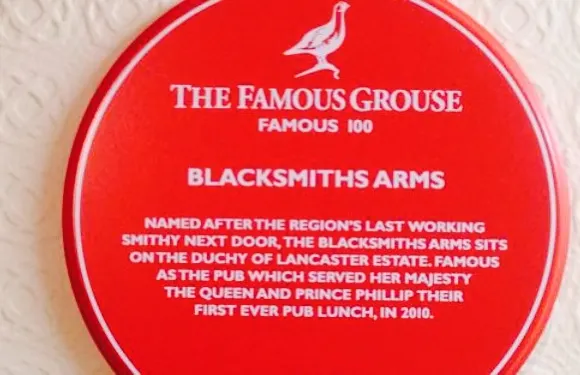 The Blacksmiths Arms Inn