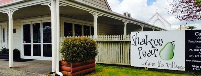 Shakee Pear Cafe
