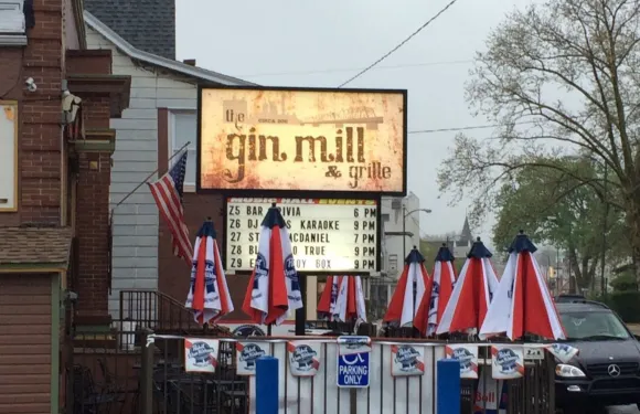 The Gin Mill and Grille