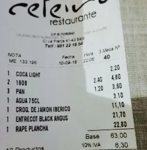 Restaurante Celeiro