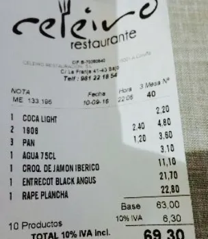 Restaurante Celeiro