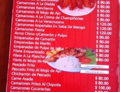 Mariscos "El Angel"