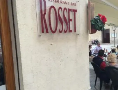 Restaurant Rosset