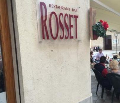 Restaurant Rosset