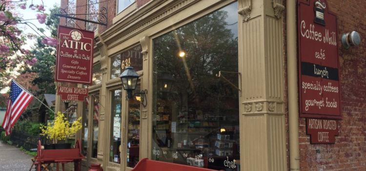 Attic Coffee Mill Cafe