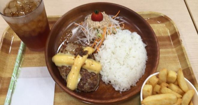Hamburger Restaurant Bikkuri Donkey, Nitori Mall Sagamihara