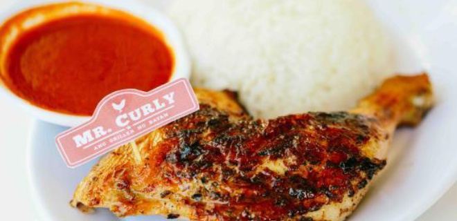 Mr.Curly Peri-Peri Chicken