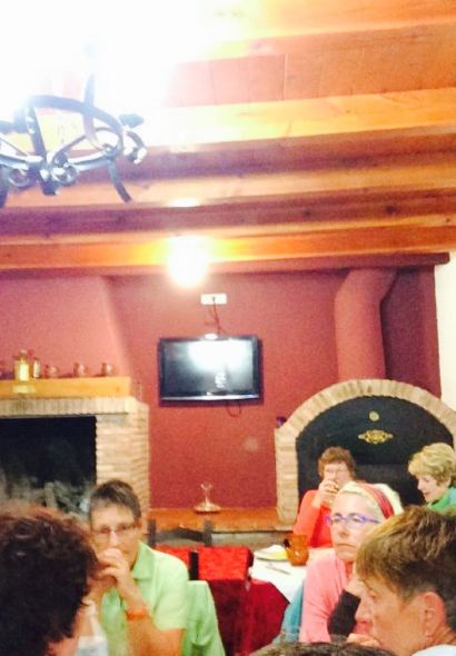 Restaurante caminante