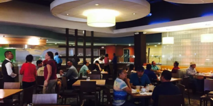 Buffet de Hotel San Sebastián