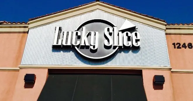 Lucky Slice Pizza