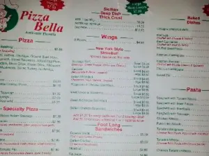 Pizza Bella