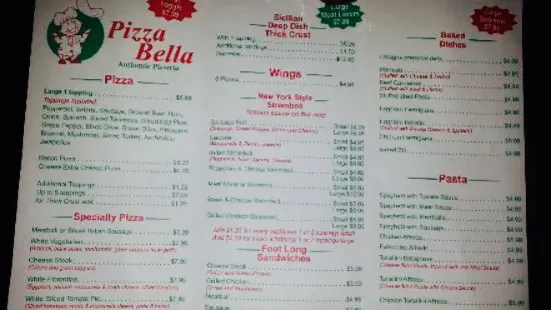 Pizza Bella