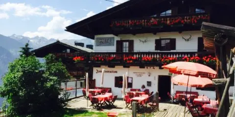 Jausenstation - Pension Edelweiss