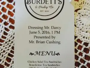 Burdett's Tea Shop & Trading Company, L.L.C.