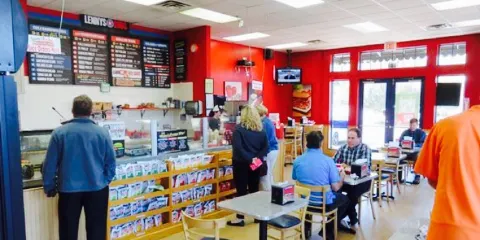 Lenny's Sub Shop