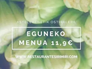 Restaurante Sirimiri