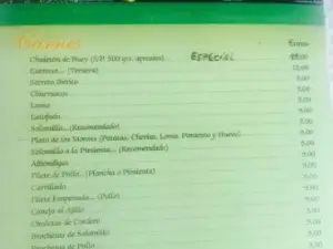 Fuente De La Higuera