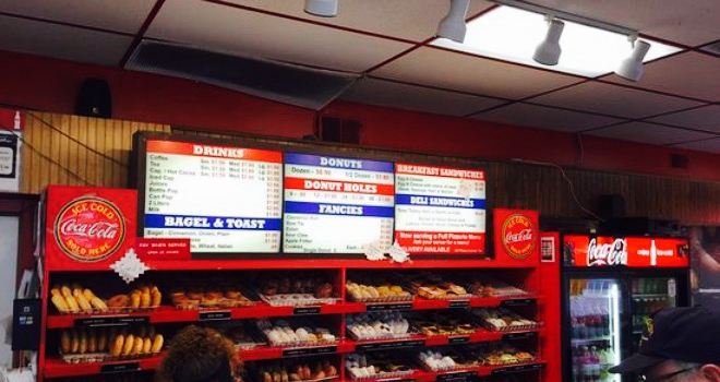 Frankies Donuts and Pizza