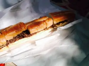 Nick's Philadelphia Cheese STK