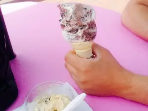 Ice Cream & Sub Delight