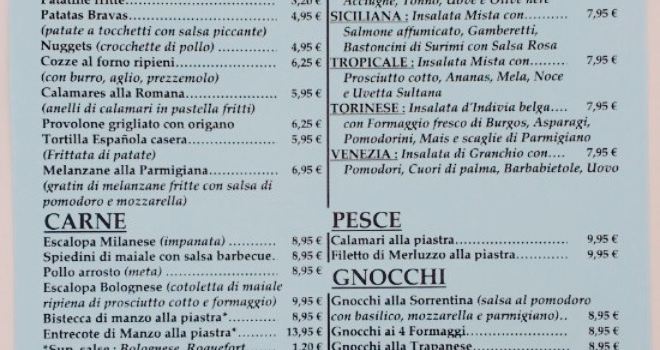 Restaurante Pizzeria Vito