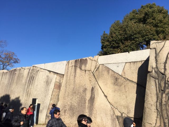 오사카 성 천수각