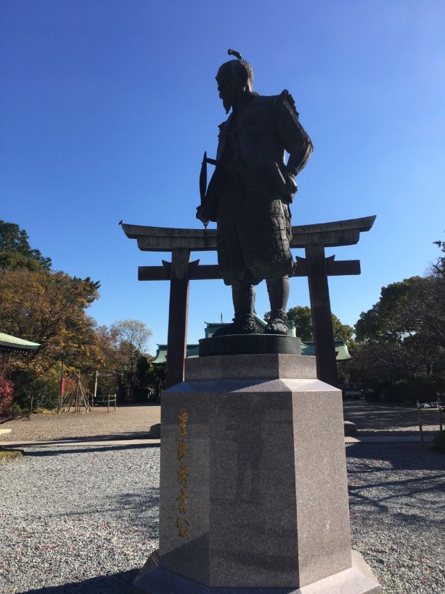 오사카 성 천수각