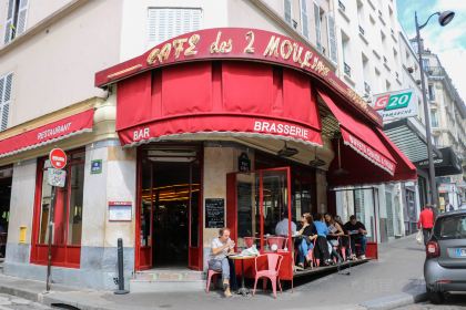 Cafe des Deux Moulins