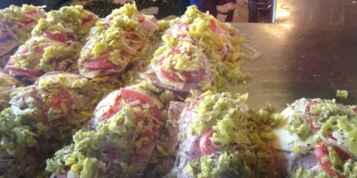 Main Bar Sandwich Shop