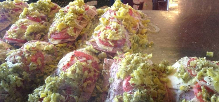 Main Bar Sandwich Shop