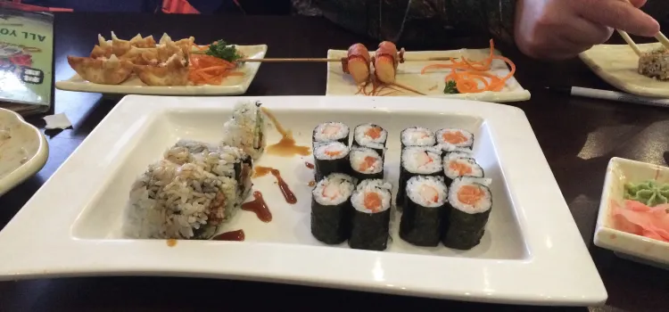 Osaka Sushi All U Can Eat