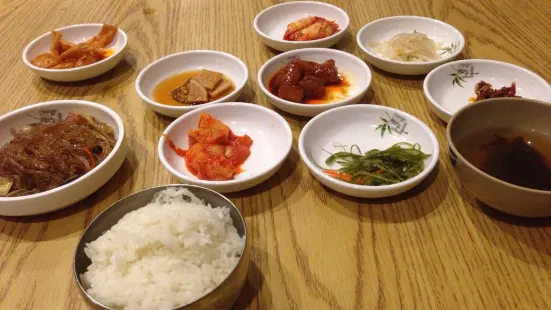 Korean Cuisine Bob Sang