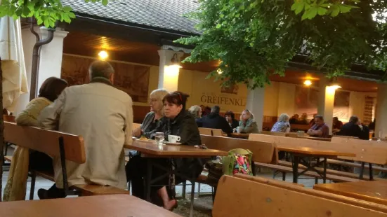 Brauerei Gaststatte Biergarten Greifenklau