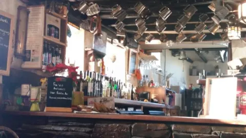 The Bush Inn Morwenstow in バッド