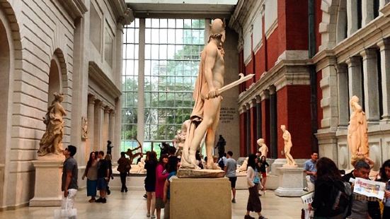 The Cafeteria at the Metropolitan Museum