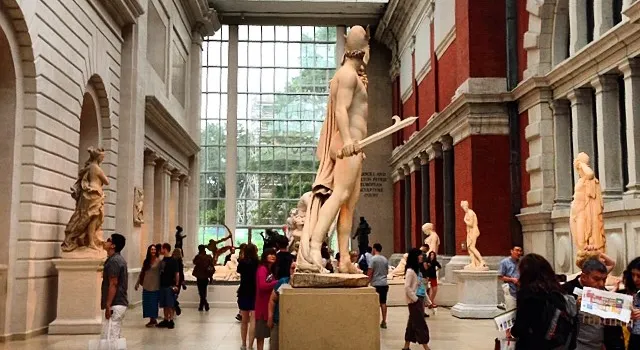 The Cafeteria at the Metropolitan Museum