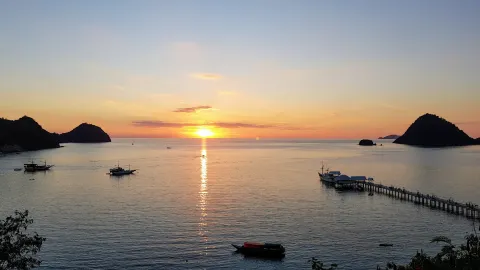 Paradise BAR in Komodo