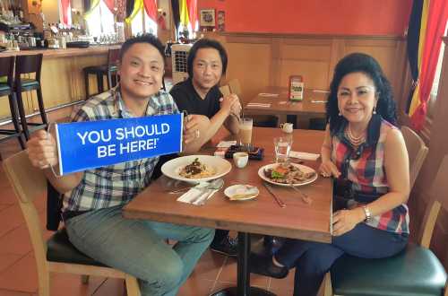 Brussels Beer Cafe, Gurney Paragon