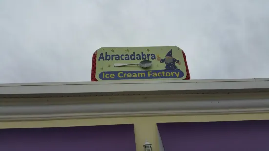 Abracadabra Ice Cream Factory