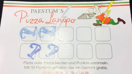 Paestums Pizza Lampo