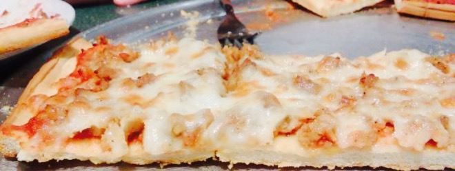 Just Off The Brick Pizza