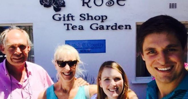 Rambling Rose Tea Garden & Coffee Shop