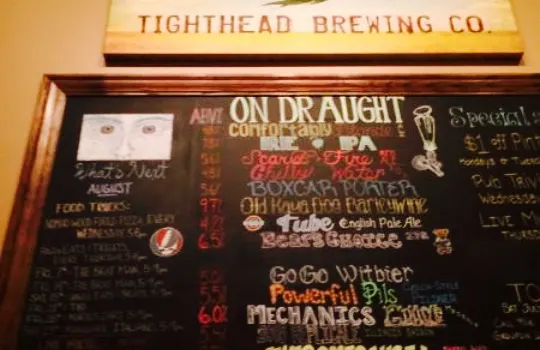 Tighthead Brew