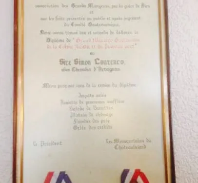 Restaurant D'Artagnan