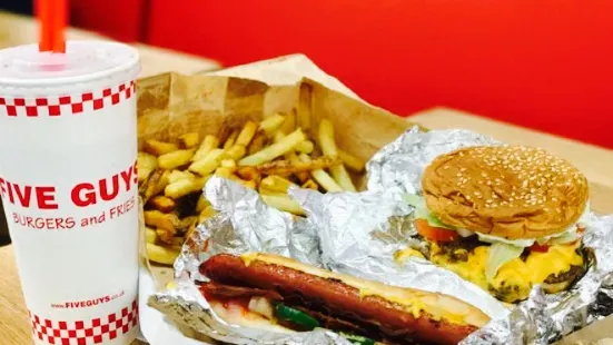 Five Guys (Dudley (Merry Hill))