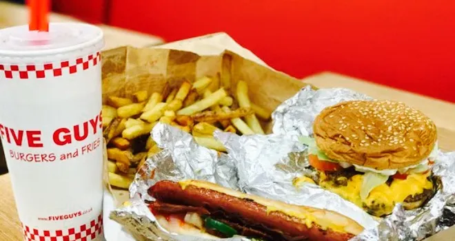 Five Guys (Dudley (Merry Hill))