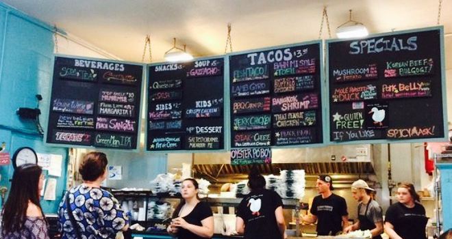 White Duck Taco Shop