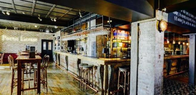 Poetic License Bar