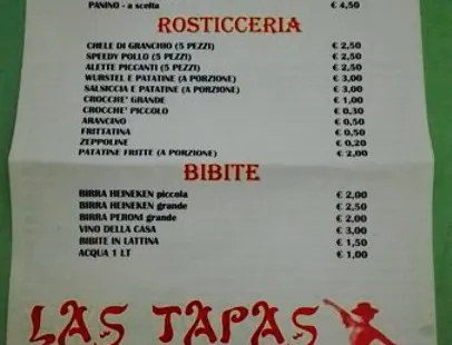 Las Tapas