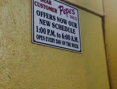 Pepe's Tacos